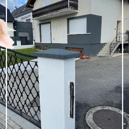 Basel Airport Garden Hotell Blotzheim Eksteriør bilde
